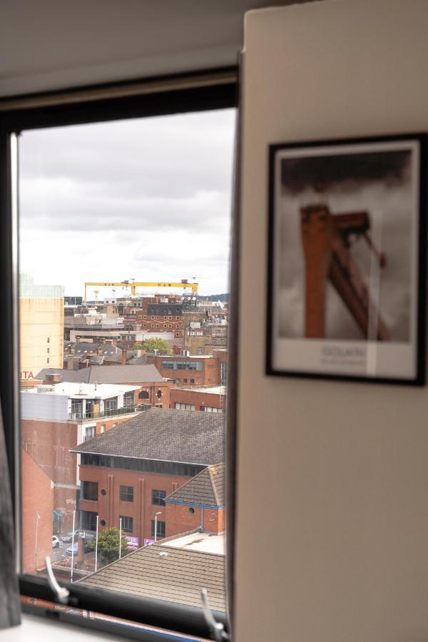 Belfast Quarters: 10Th Floor Gem Apartment Exterior photo