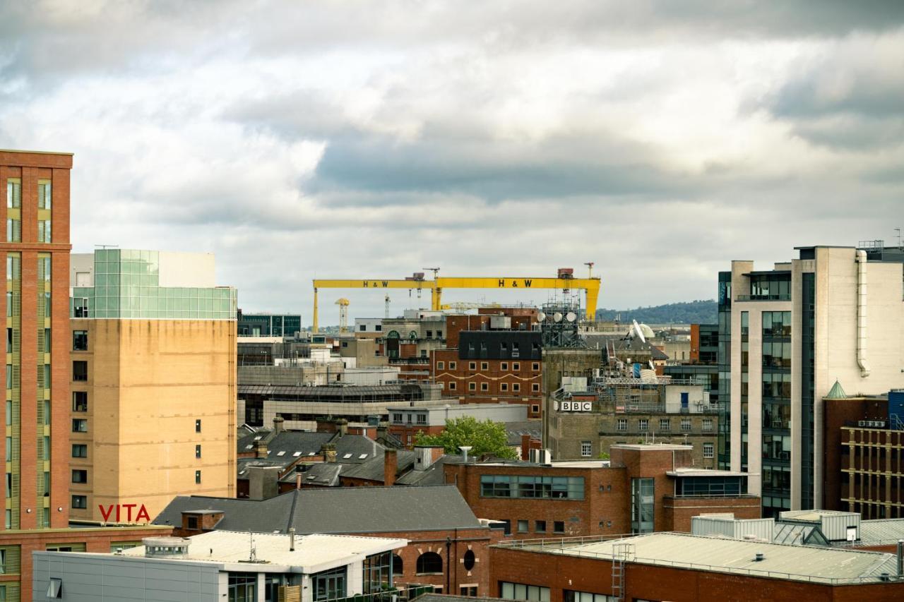 Belfast Quarters: 10Th Floor Gem Apartment Exterior photo