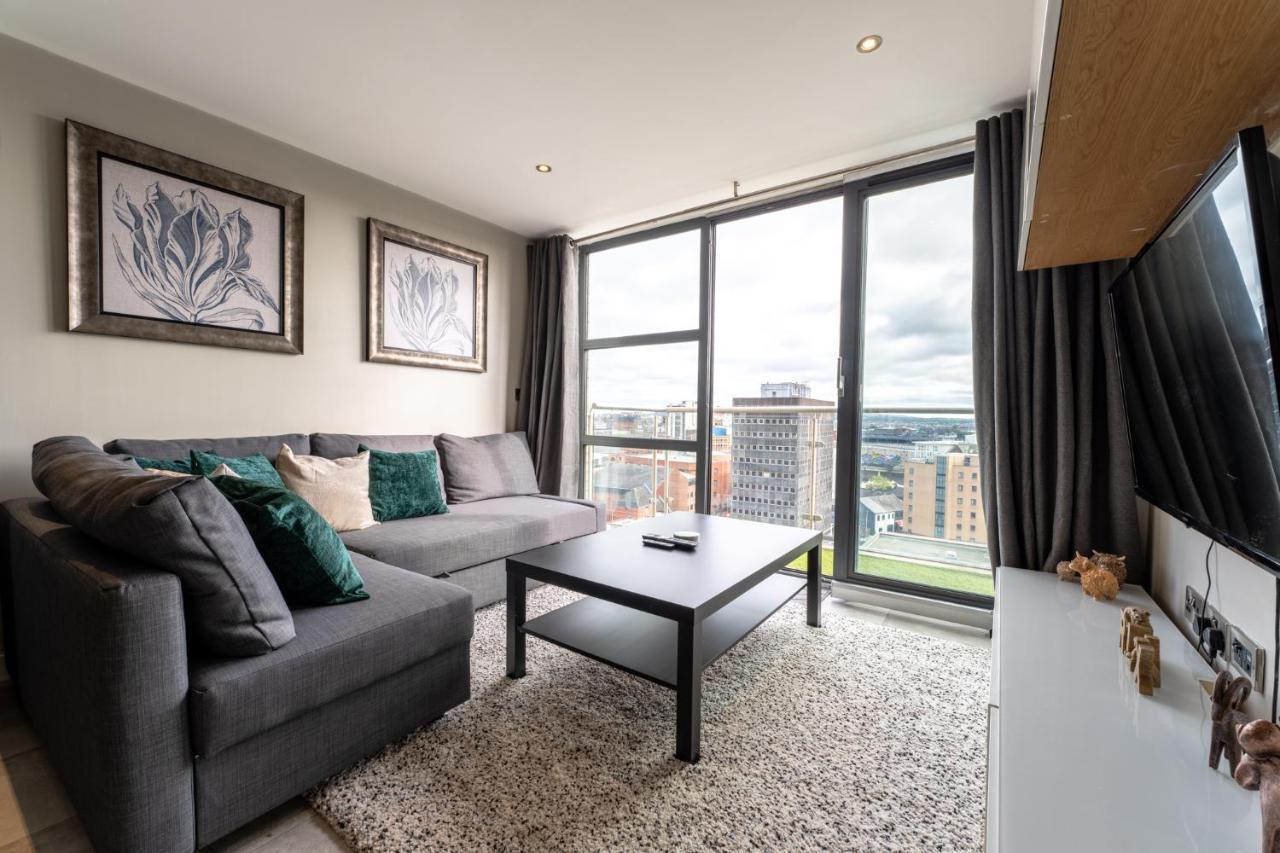 Belfast Quarters: 10Th Floor Gem Apartment Exterior photo