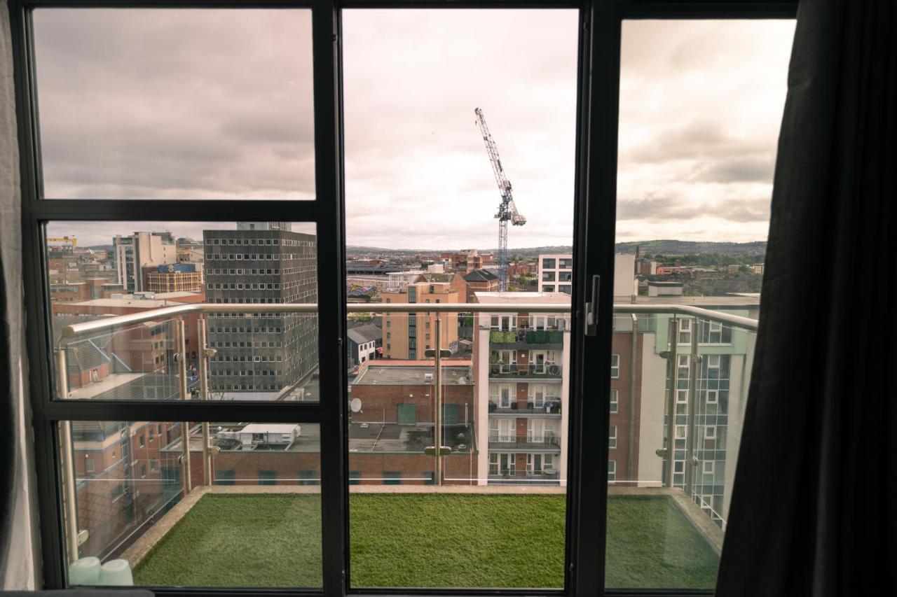 Belfast Quarters: 10Th Floor Gem Apartment Exterior photo