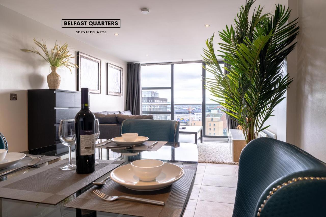 Belfast Quarters: 10Th Floor Gem Apartment Exterior photo